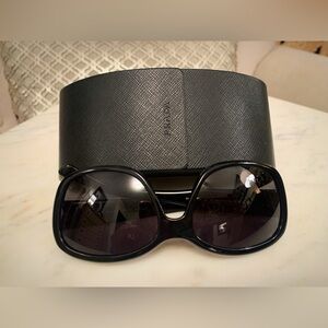 Prada Women's Black Sunglasses